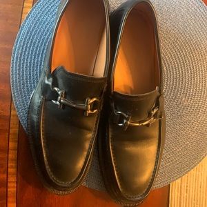 Salvatore Ferragamo Black Men’s loafers Worn once